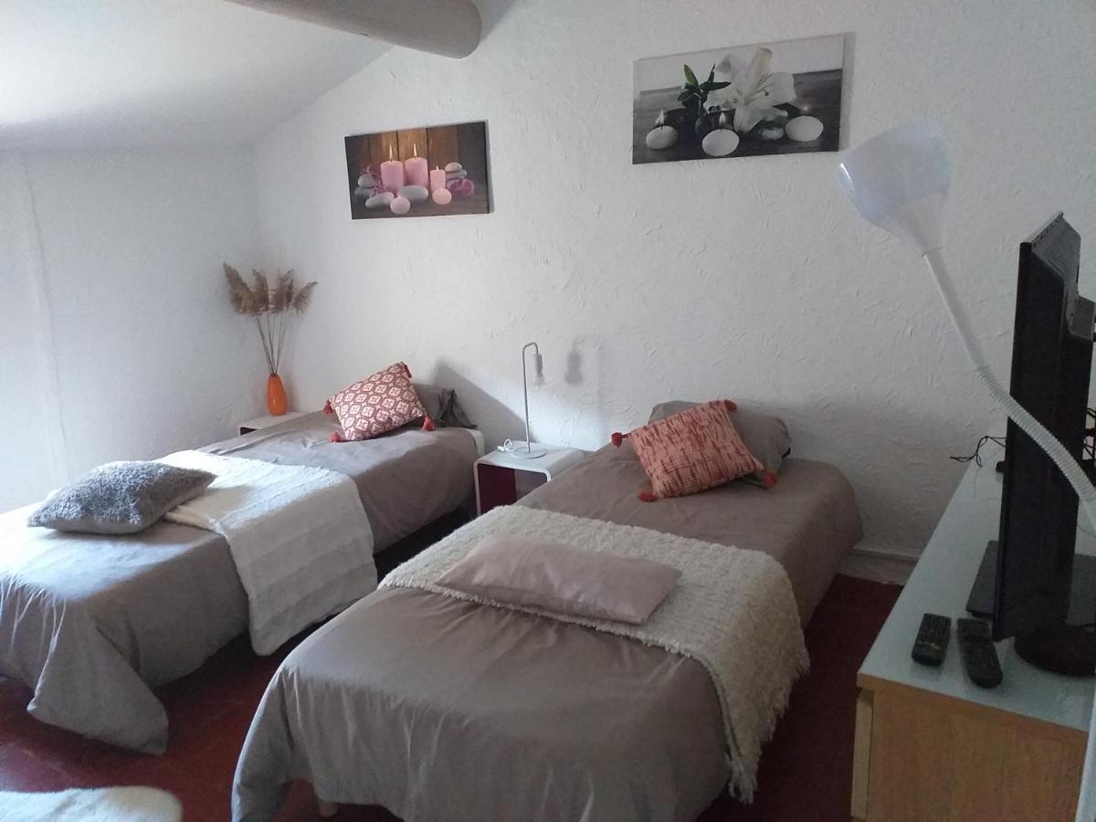 Deux M Bed & Breakfast Villes-sur-Auzon Ngoại thất bức ảnh