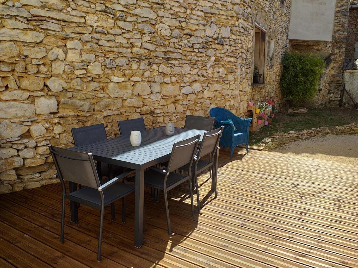 Deux M Bed & Breakfast Villes-sur-Auzon Ngoại thất bức ảnh